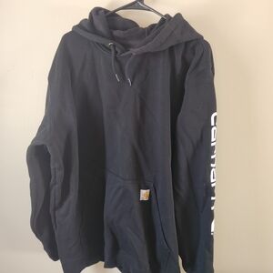 Carhartt Black Pullover Hoodie